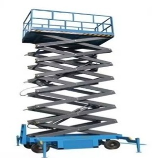 montacarga movil de tijera 2